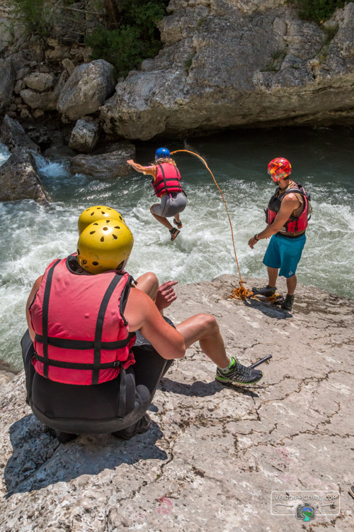 photo raft rafting verdon